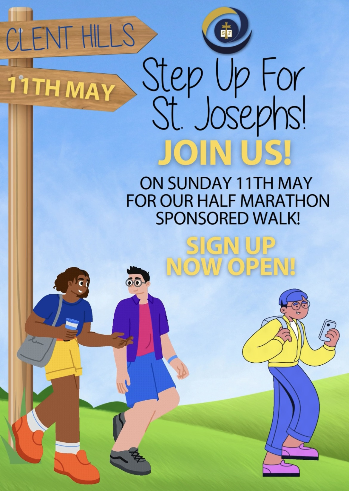 Step Up For St Joseph’s