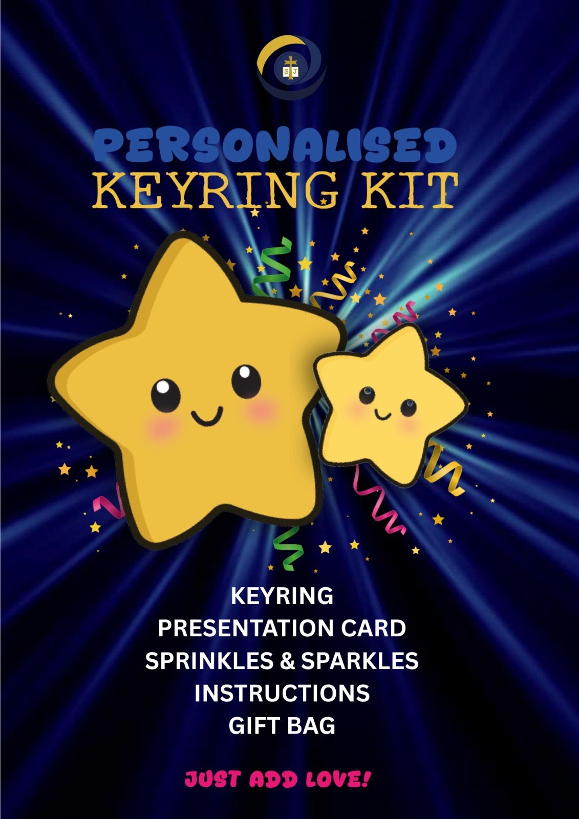 Father’s Day Keyring Kit