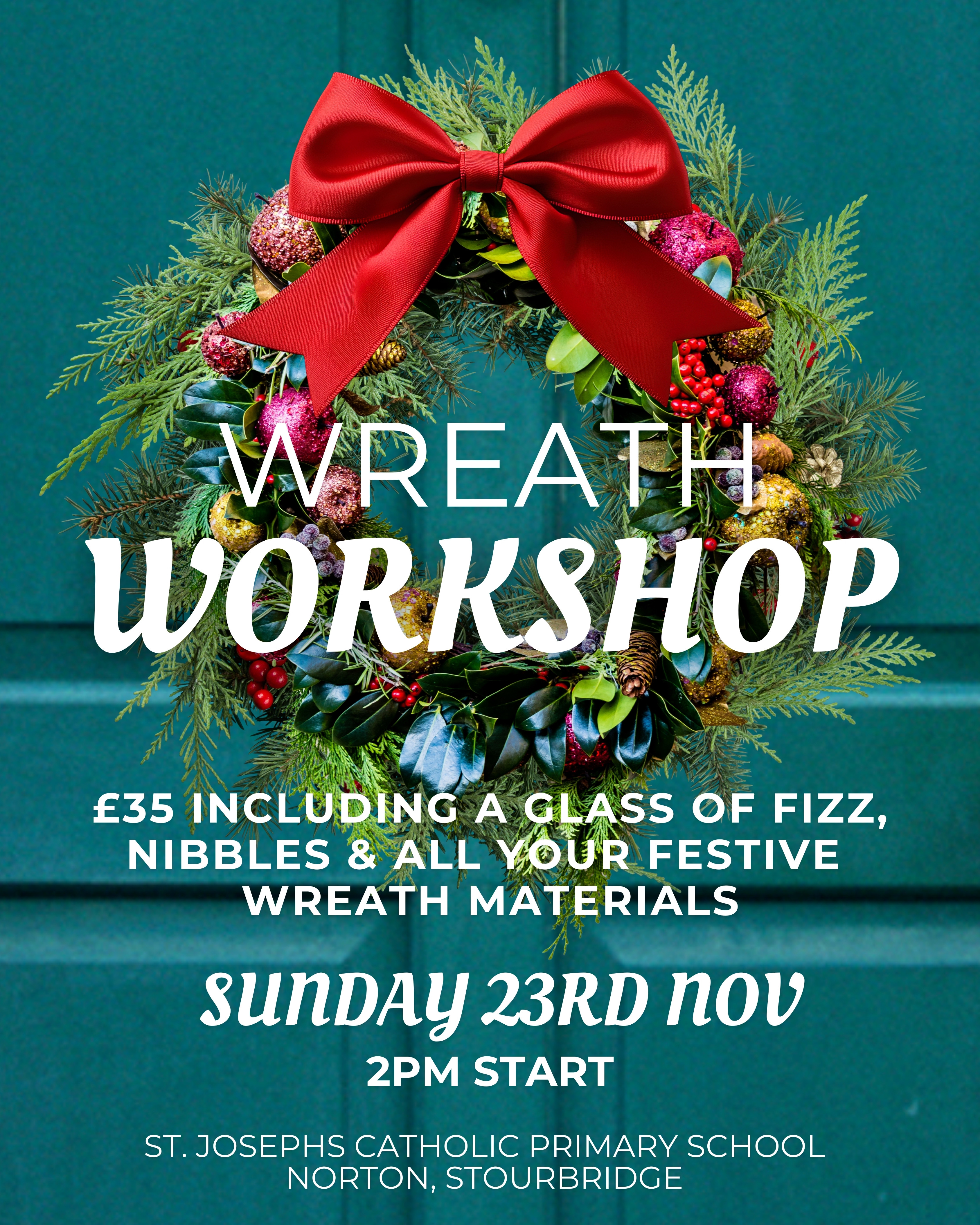 Christmas Wreath Workshop