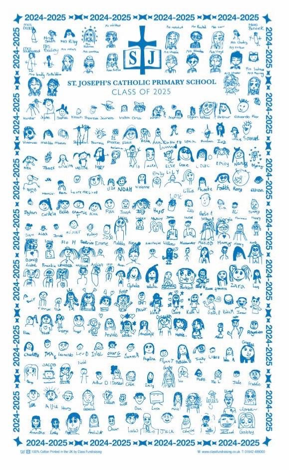 Class of '25 Year Tea Towels